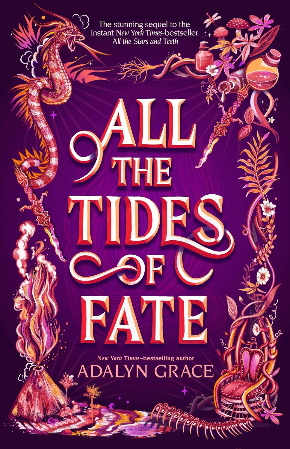 Cover: 9781250307811 | All the Tides of Fate | Adalyn Grace | Buch | Gebunden | Englisch