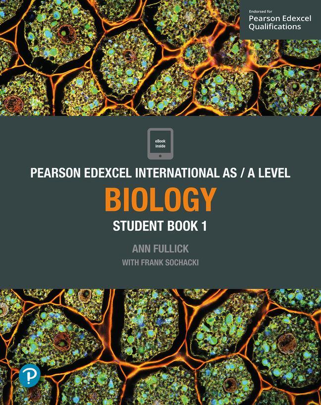Cover: 9781292244846 | Pearson Edexcel International AS Level Biology Student Book | Buch