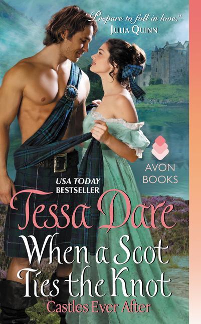Cover: 9780062349026 | When a Scot Ties the Knot | Castles Ever After | Tessa Dare | Buch