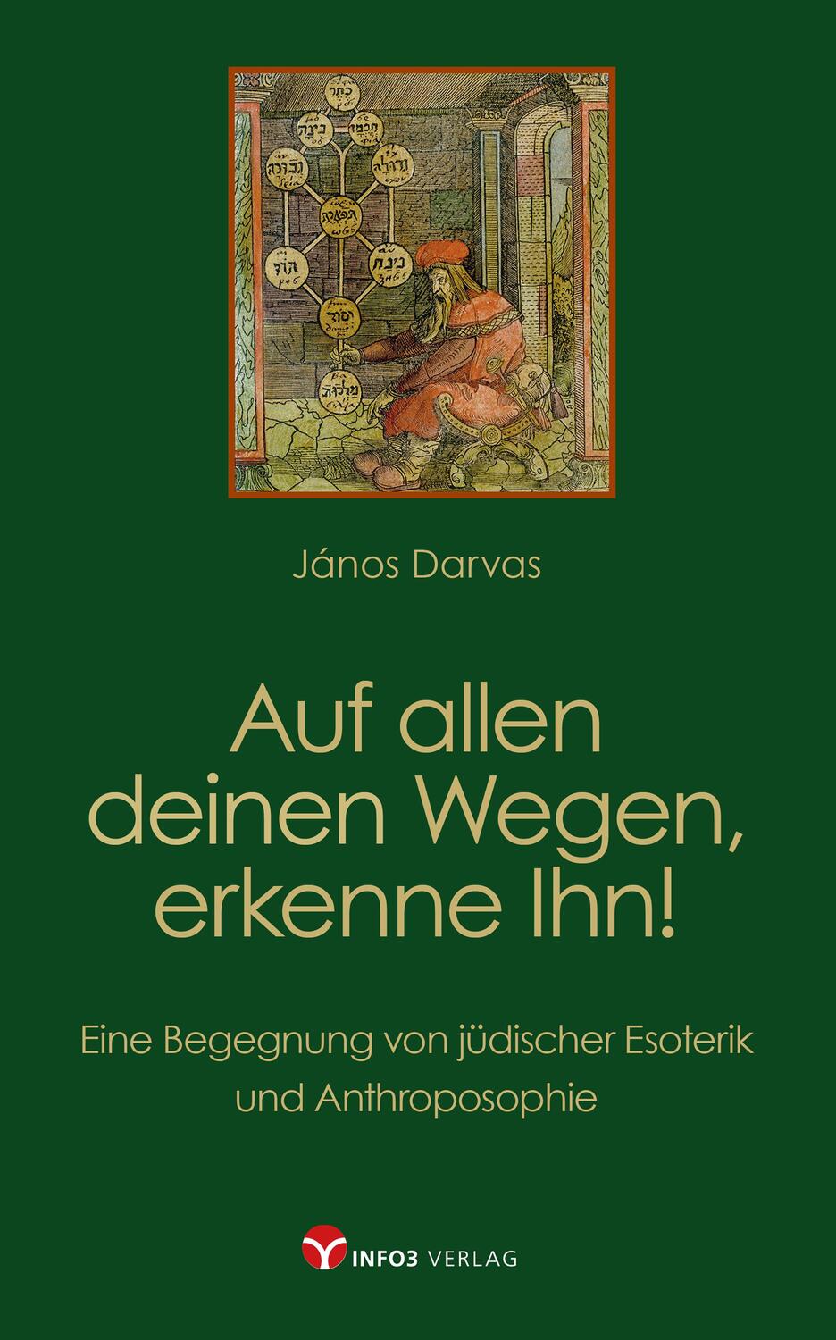 Cover: 9783957791801 | Auf allen deinen Wegen, erkenne Ihn! | János Darvas | Taschenbuch
