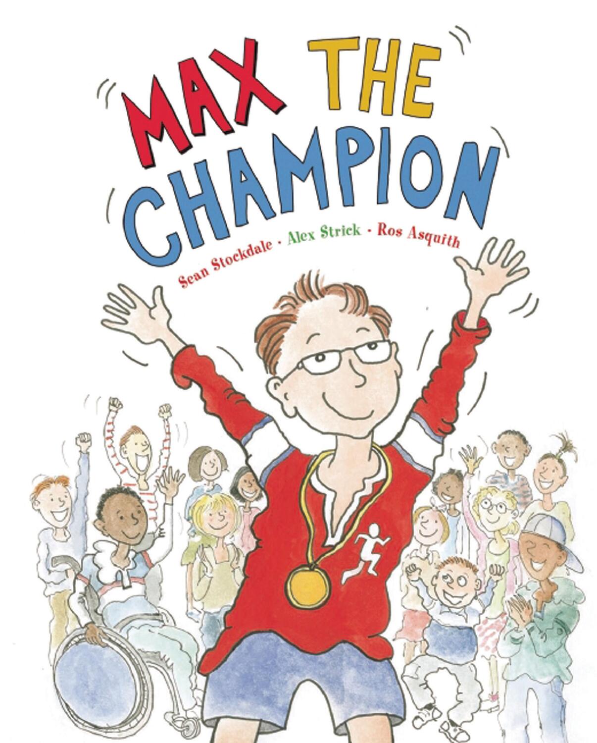 Cover: 9781847805195 | Max the Champion | Alex Strick (u. a.) | Taschenbuch | Englisch | 2014