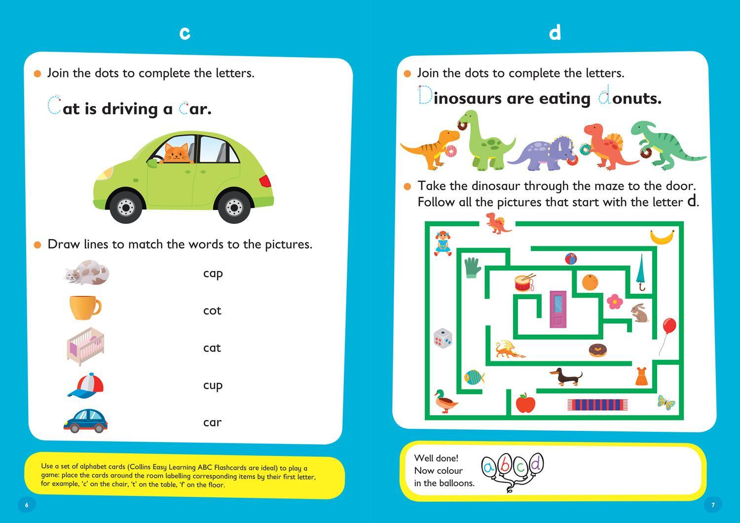 Bild: 9780008387884 | First Letters Ages 3-5 | Ideal for Home Learning | Learning | Buch