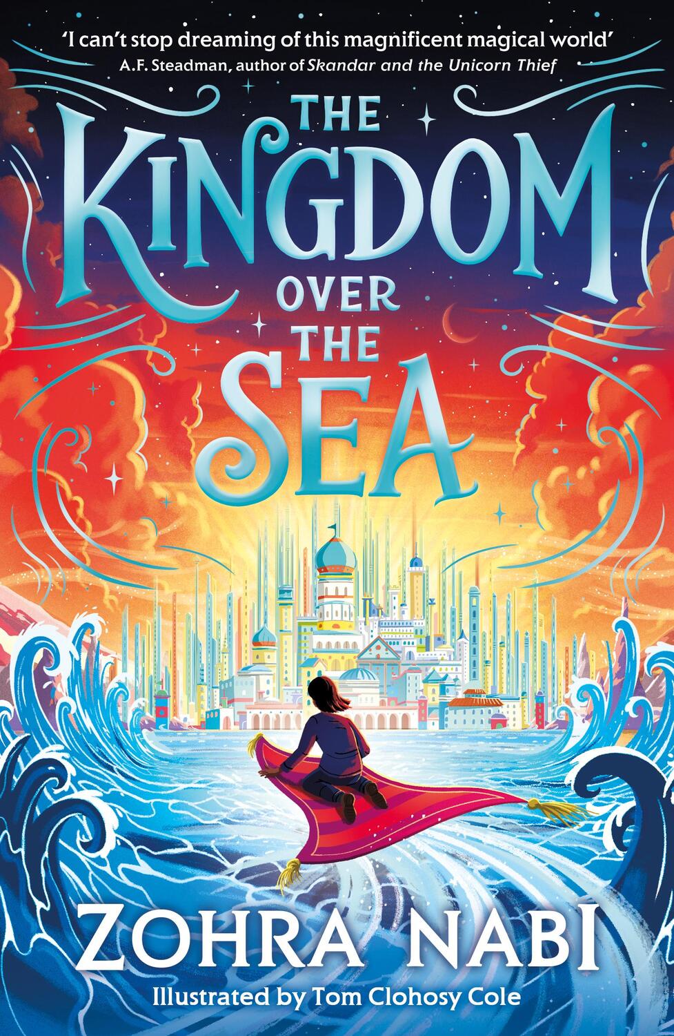 Cover: 9781398517707 | The Kingdom Over the Sea | Zohra Nabi | Taschenbuch | Englisch | 2023