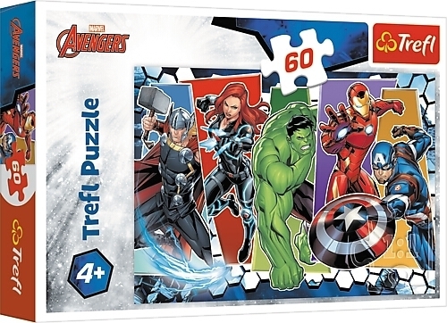 Cover: 5900511173574 | Marvel Avengers (Kinderpuzzle) | Spiel | In Spielebox | 2022 | Trefl