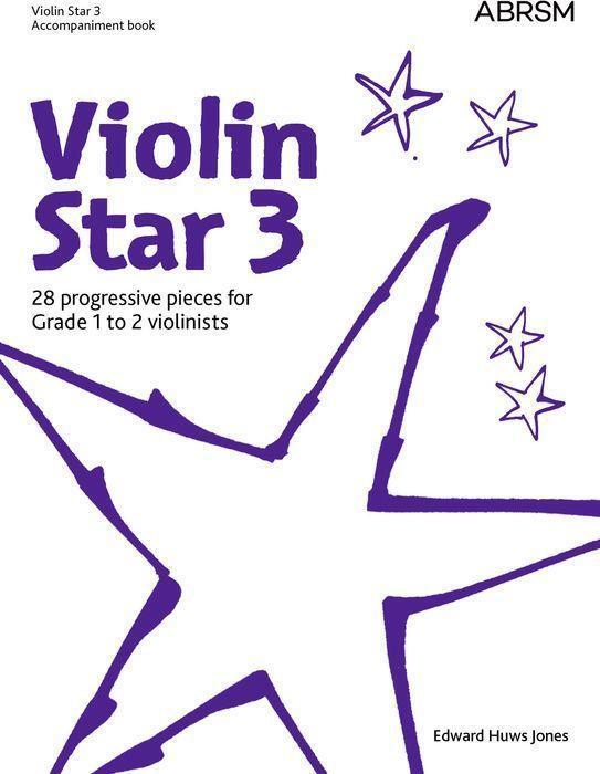Cover: 9781860969041 | Violin Star 3 - Accompaniment Book | Edward Huws Jones | Buch | 2011