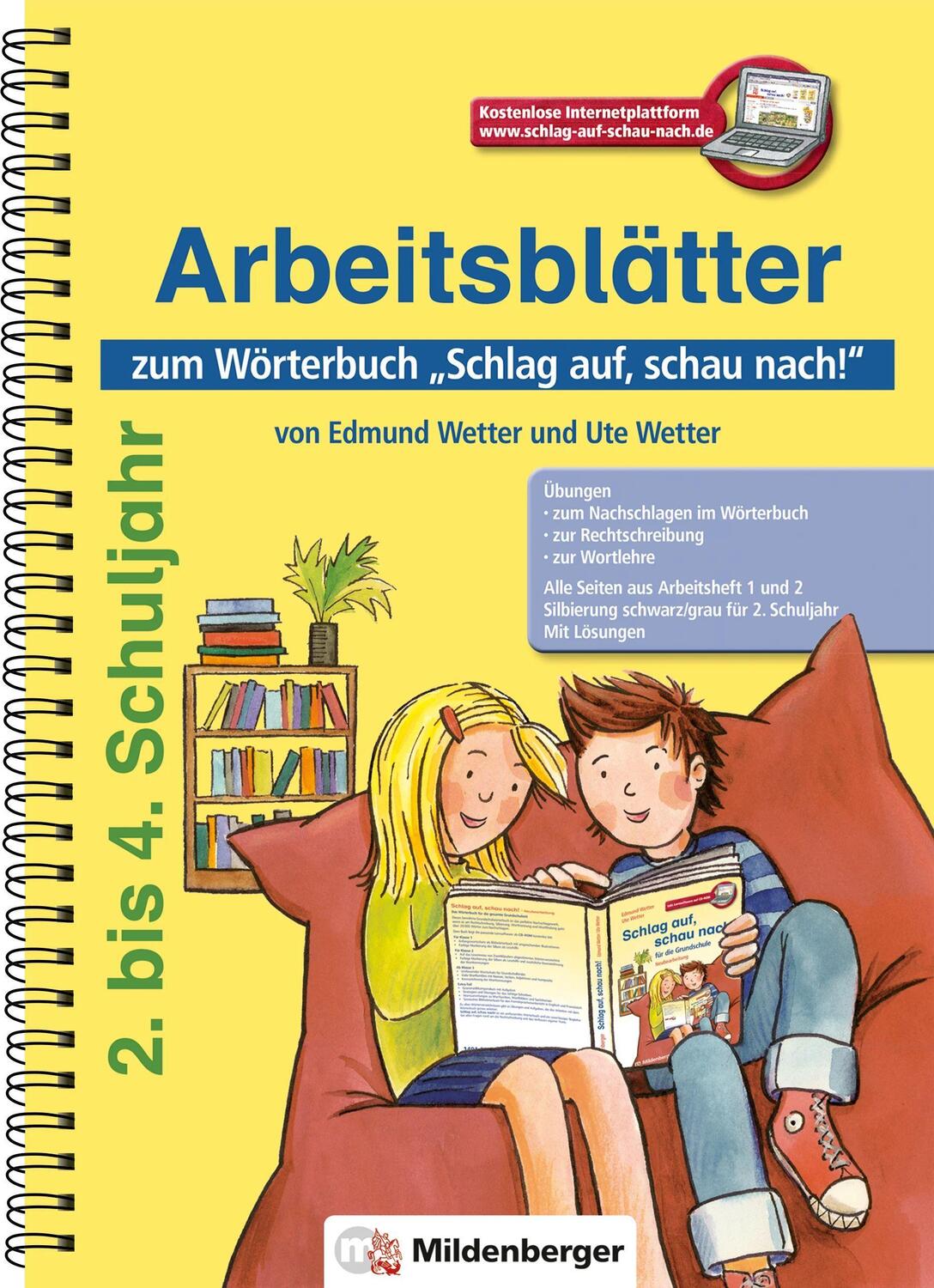 Cover: 9783619141944 | Schlag auf, schau nach! - Kopiervorlagen | Edmund Wetter (u. a.)
