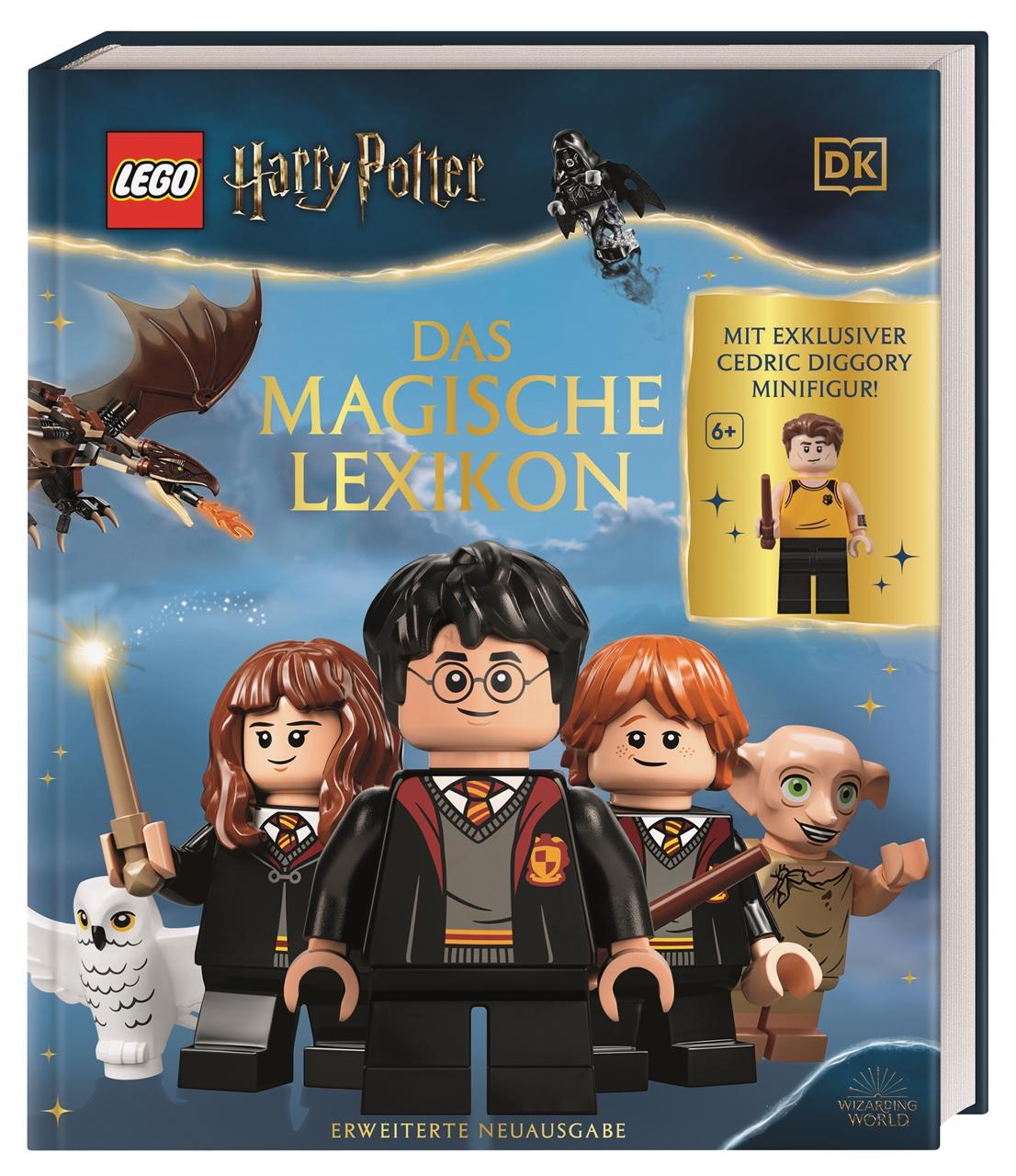 Cover: 9783831050550 | LEGO® Harry Potter(TM) Das magische Lexikon | Elizabeth Dowsett | Buch