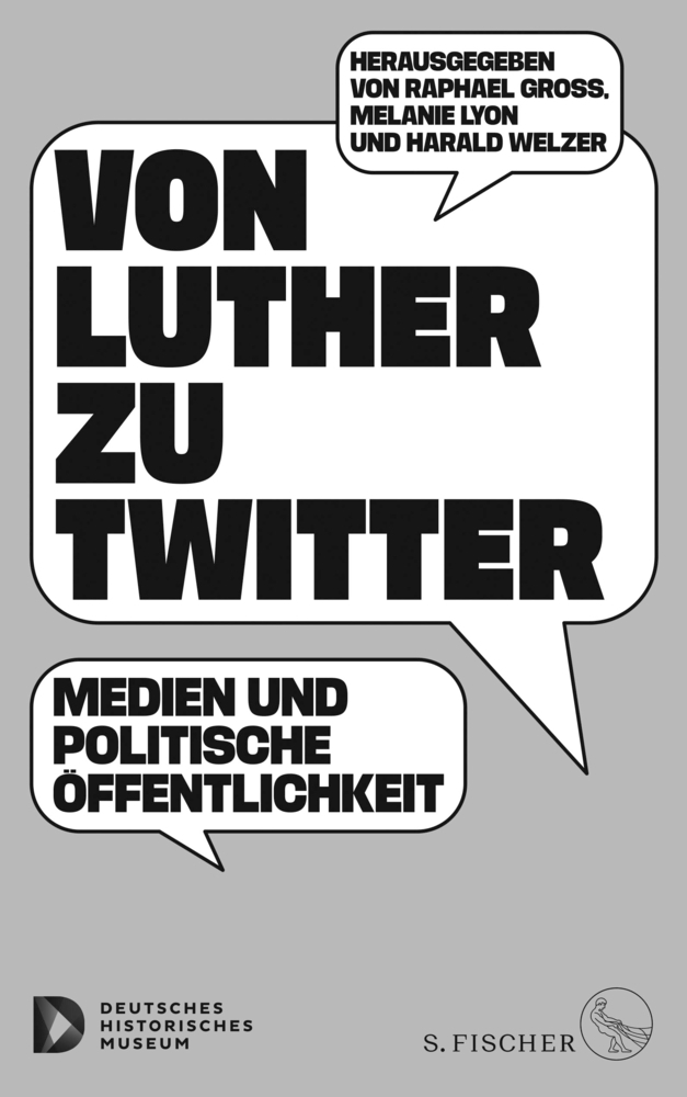 Cover: 9783103970302 | Von Luther zu Twitter | Medien und politische Öffentlichkeit | Buch