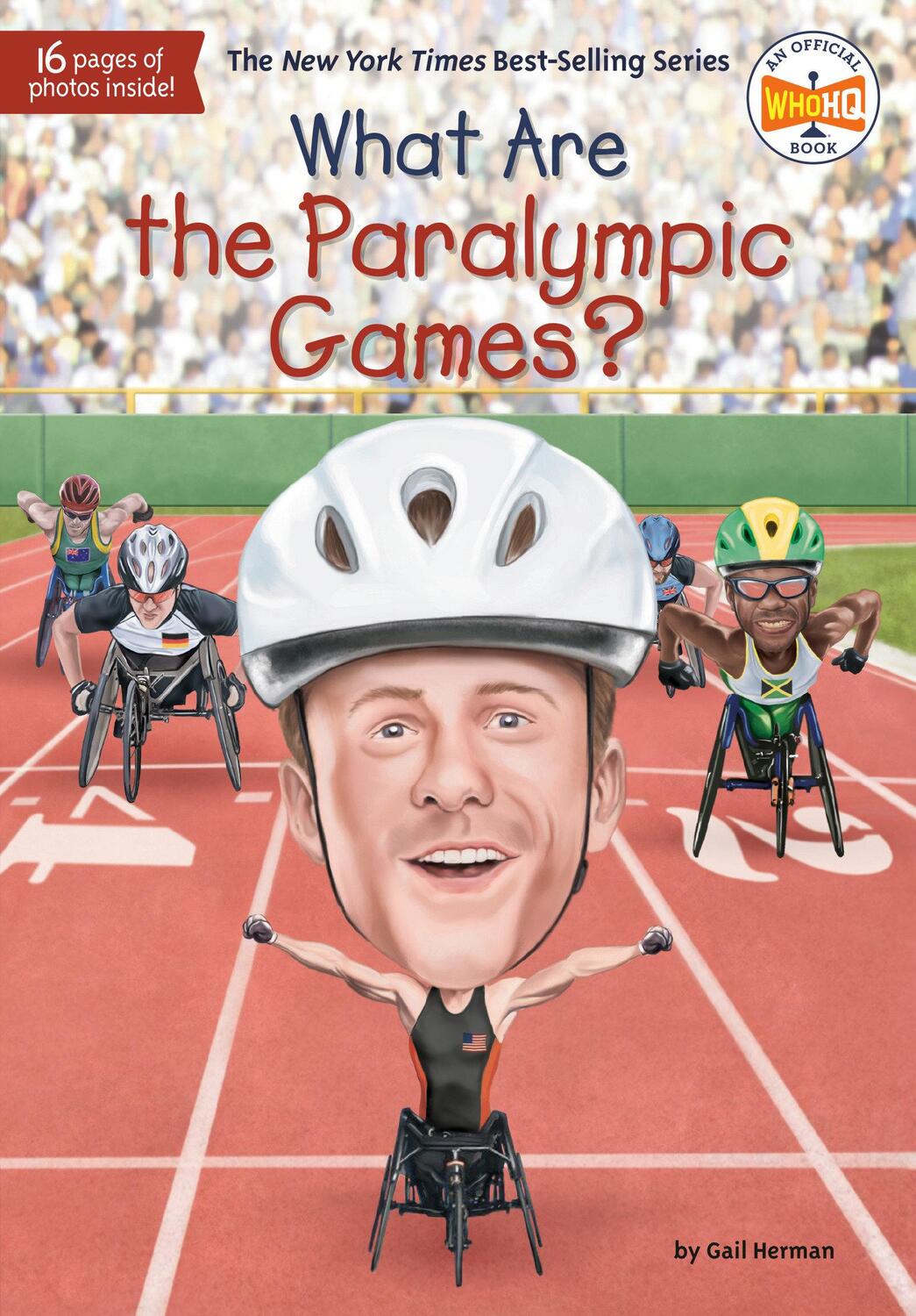 Cover: 9781524792626 | What Are the Paralympic Games? | Gail Herman (u. a.) | Taschenbuch