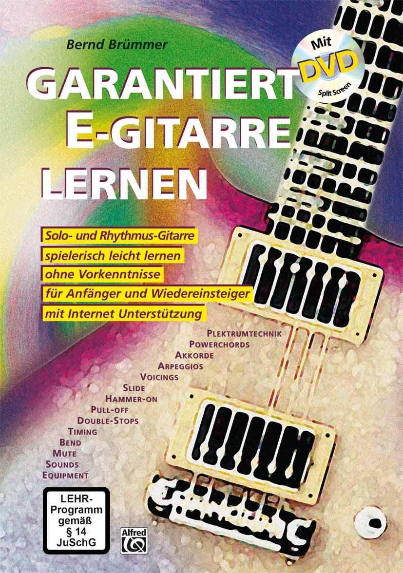 Cover: 9783933136534 | Garantiert E-Gitarre lernen | Bernd Brümmer | Taschenbuch | Deutsch