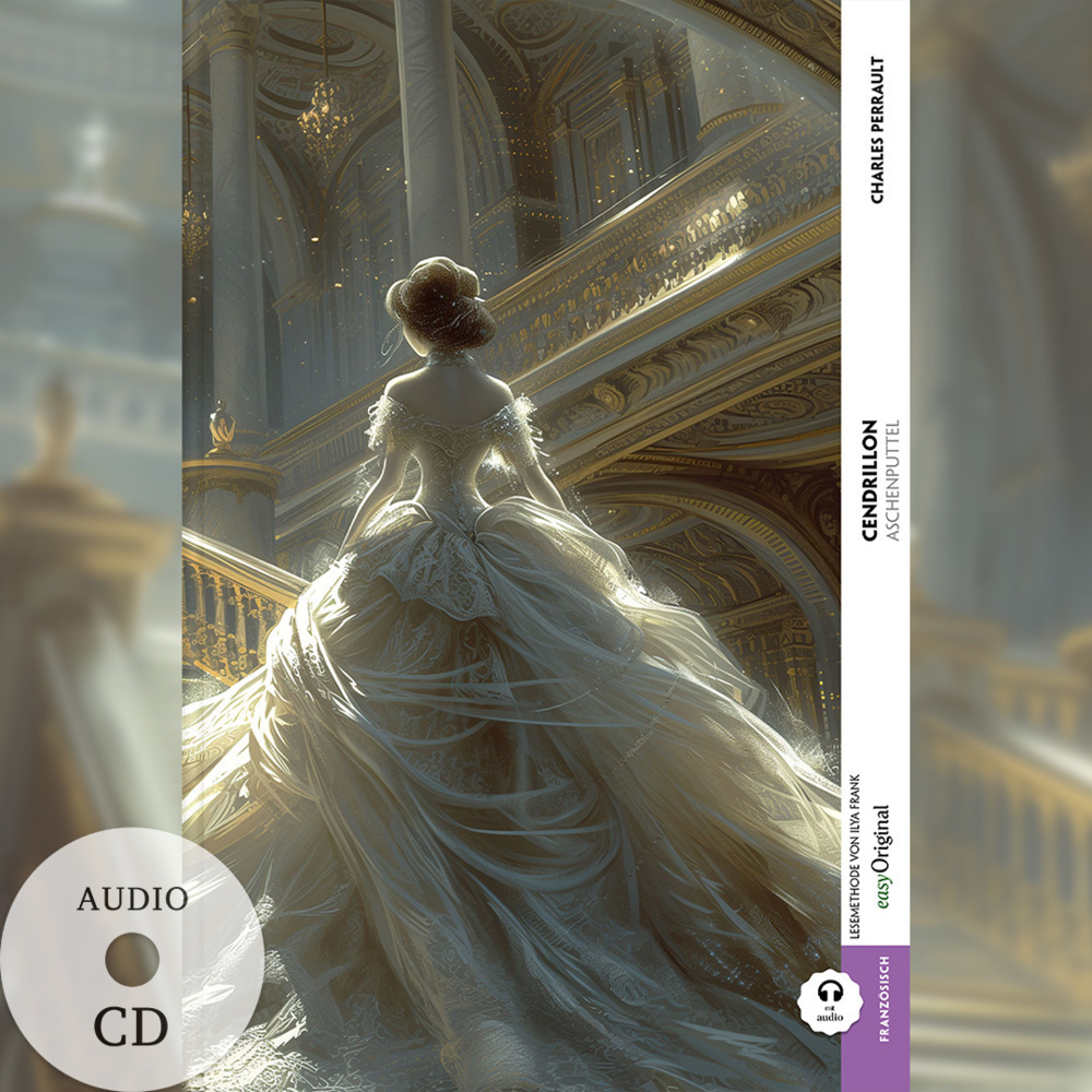 Cover: 9783991683674 | Cendrillon / Aschenputtel (Buch + Audio-CD) - Frank-Lesemethode -...