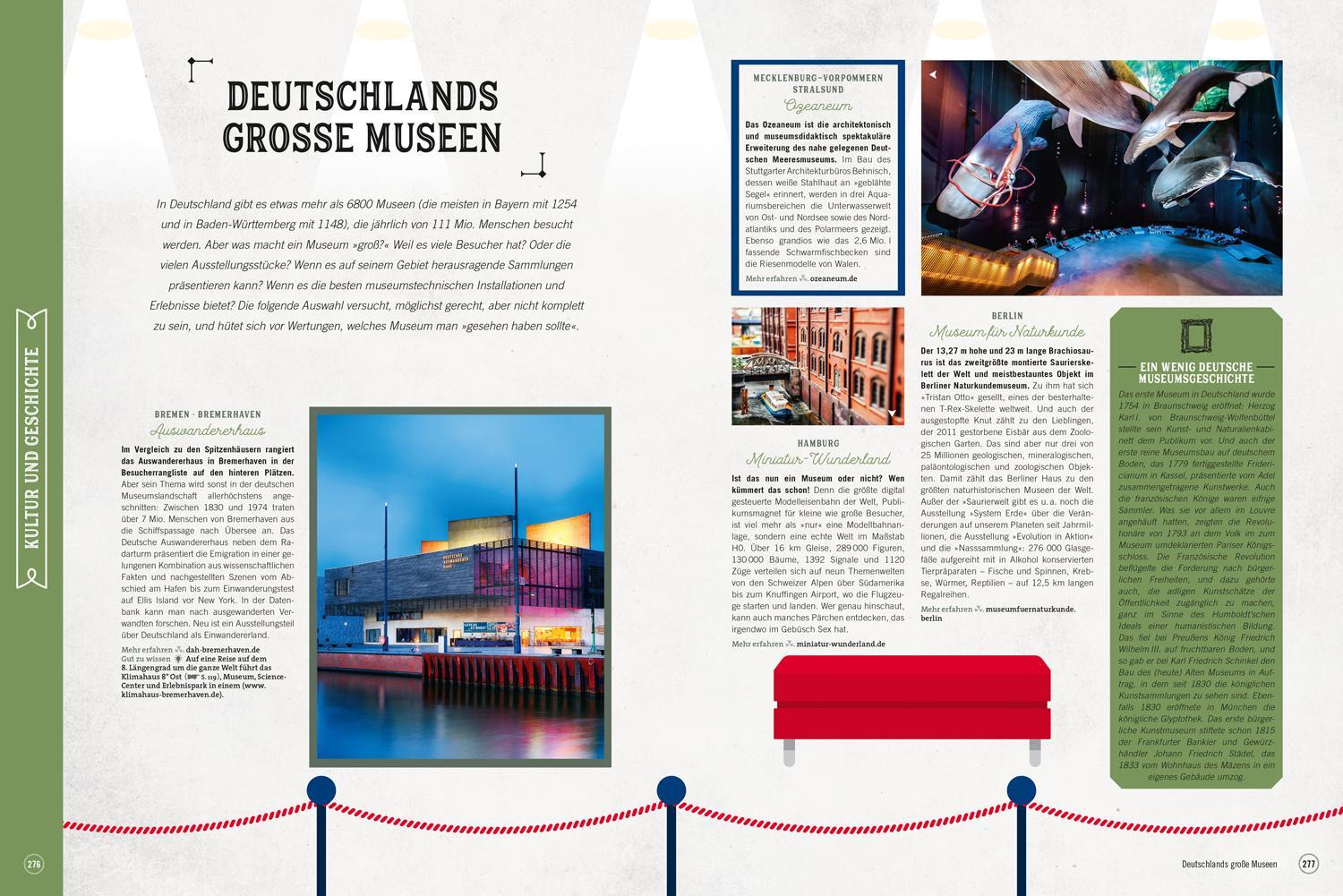 Bild: 9783616031569 | DuMont Bildband Atlas der Reiselust Deutschland | Buch | Deutsch