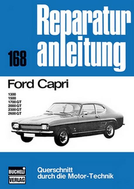 Cover: 9783716812303 | Ford Capri | Taschenbuch | Reparaturanleitungen | Deutsch | 2017