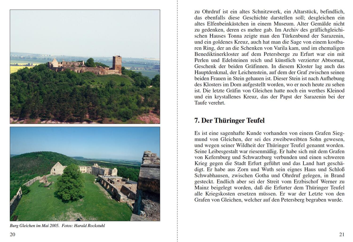 Bild: 9783938997031 | Sagenbuch der Drei Gleichen | Ludwig Bechstein | Taschenbuch | Deutsch