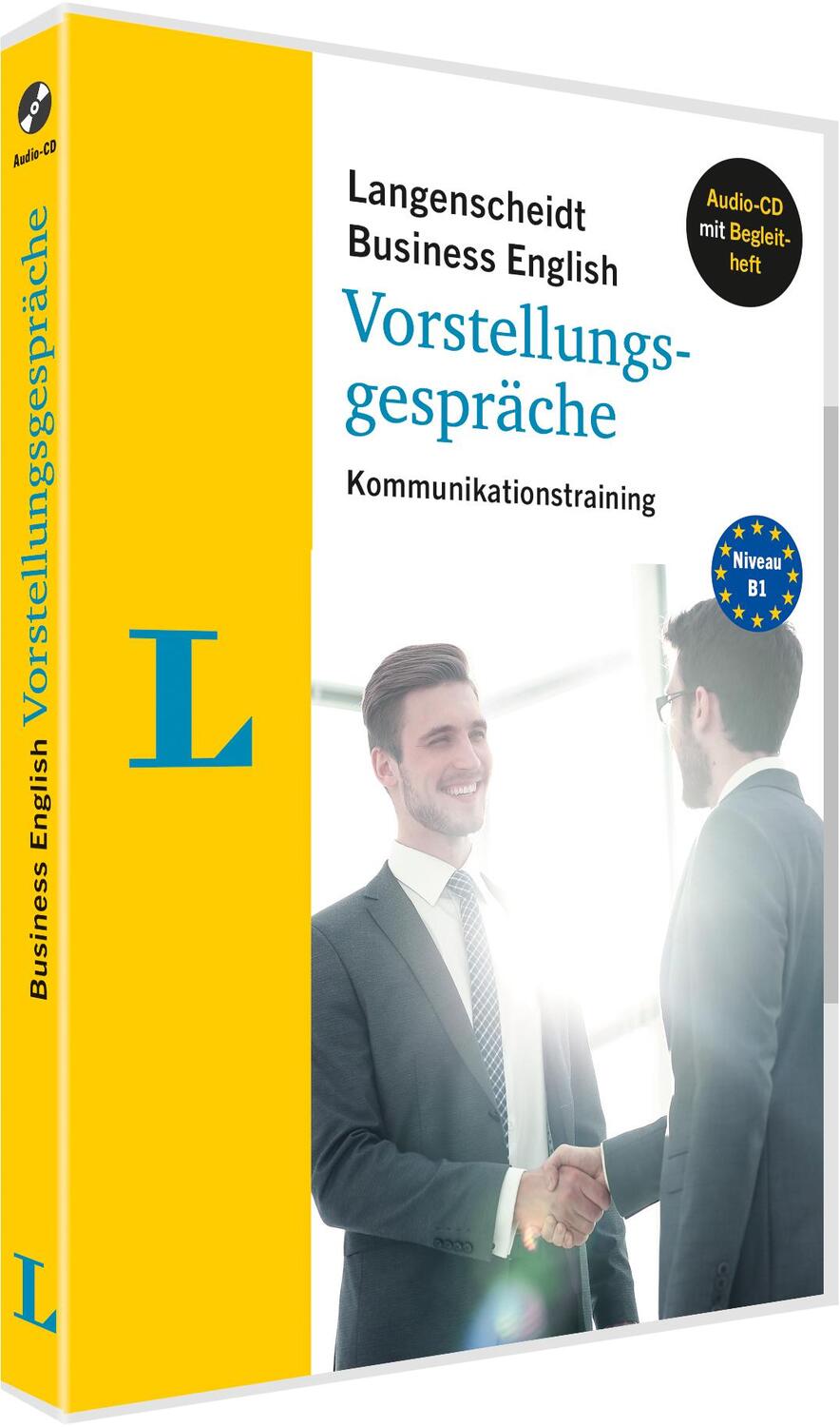 Cover: 9783125634428 | Langenscheidt Business English Vorstellungsgespräche | MP3 | Deutsch