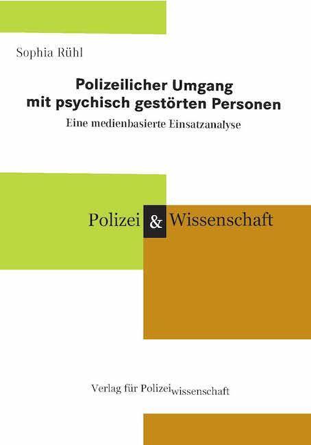 Cover: 9783866767096 | Polizeilicher Umgang mit psychisch gestörten Personen Eine...