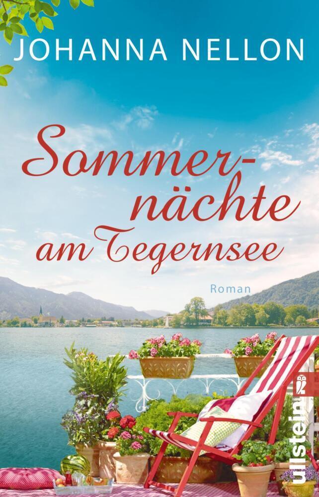 Cover: 9783548061917 | Sommernächte am Tegernsee | Roman | Johanna Nellon | Taschenbuch