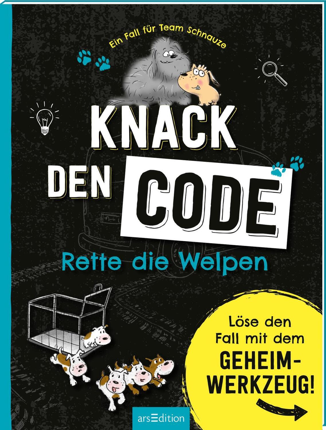 Cover: 9783845854267 | Ein Fall für Team Schnauze - Knack den Code: Rette die Welpen | Buch