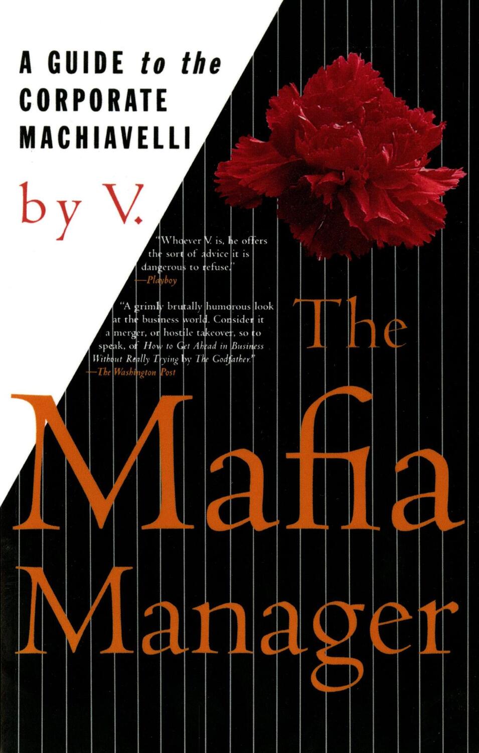 Cover: 9780312155742 | The Mafia Manager | A Guide to the Corporate Machiavelli | V | Buch