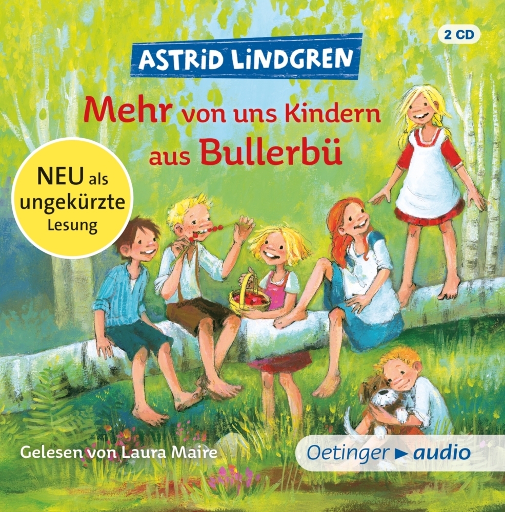 Cover: 9783837311051 | Wir Kinder aus Bullerbü 2. Mehr von uns Kindern aus Bullerbü, 2...