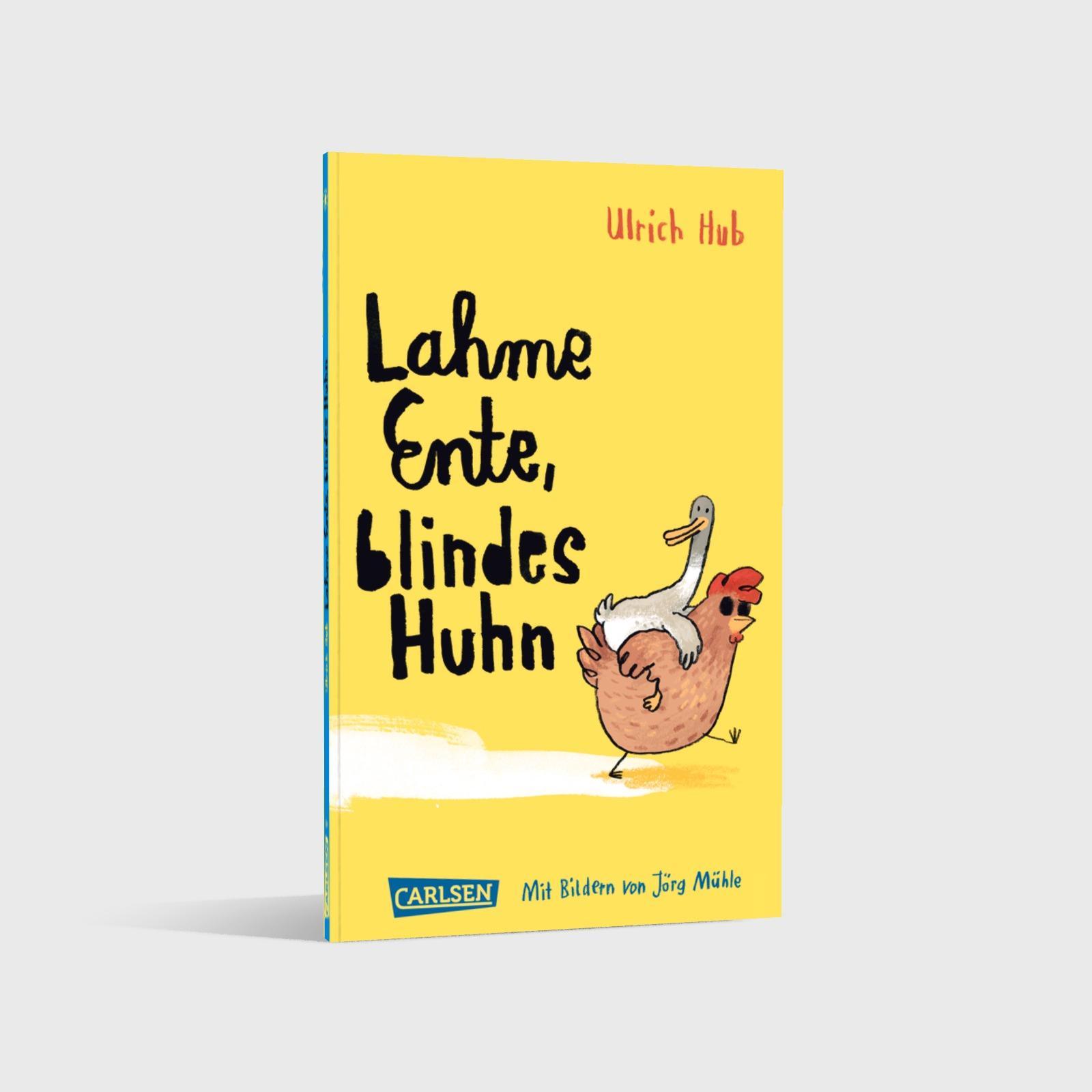 Bild: 9783551322463 | Lahme Ente, blindes Huhn | Ulrich Hub | Taschenbuch | 96 S. | Deutsch