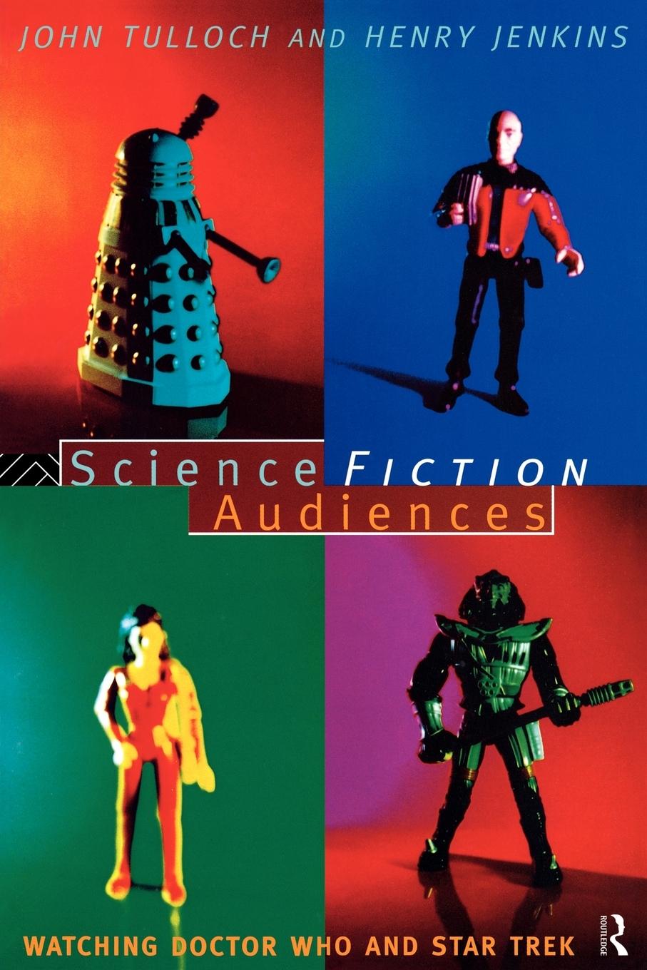 Cover: 9780415061414 | Science Fiction Audiences | Watching Star Trek and Doctor Who | Buch