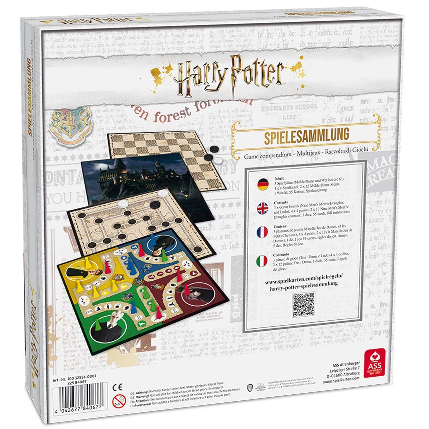 Bild: 4042677840677 | Harry Potter Spielesammlung | ASS Altenburger | Spiel | 10032551-0001