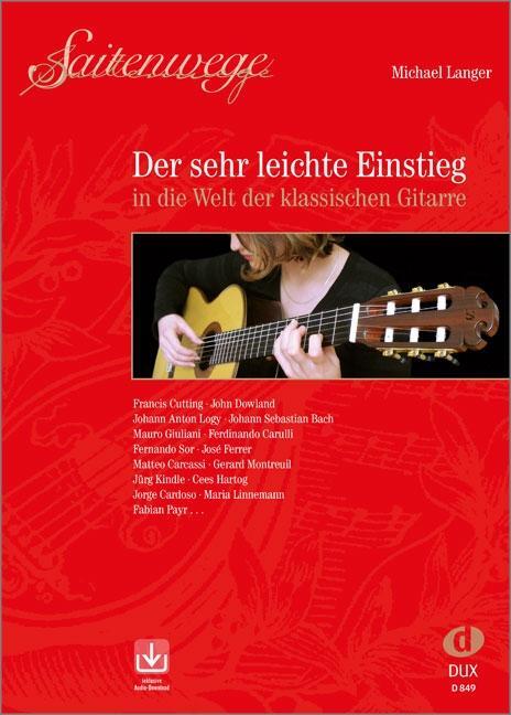 Cover: 9783868490084 | Saitenwege - Der sehr leichte Einstieg. | Michael Langer | Broschüre