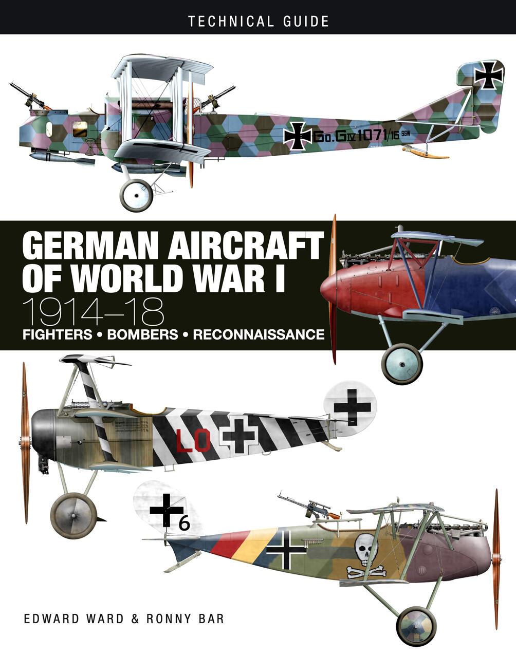 Cover: 9781838861124 | German Aircraft of World War I | 1914-1918 | Edward Ward | Buch | 2022