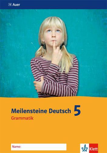 Cover: 9783120069553 | Meilensteine Deutsch - Grammatik. 5. Klasse | Broschüre | Deutsch