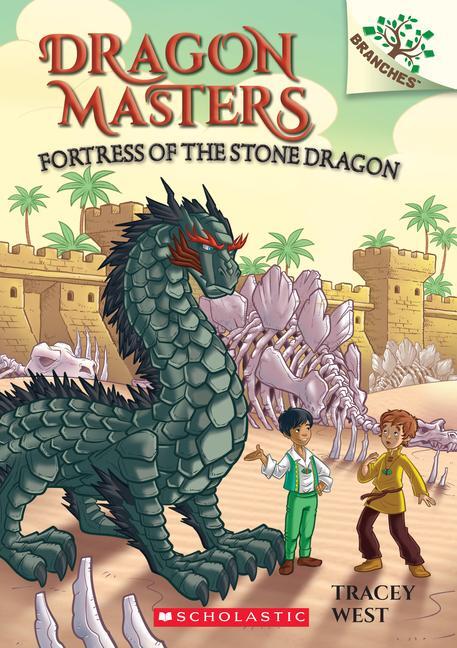 Cover: 9781338540314 | Fortress of the Stone Dragon: A Branches Book (Dragon Masters #17)