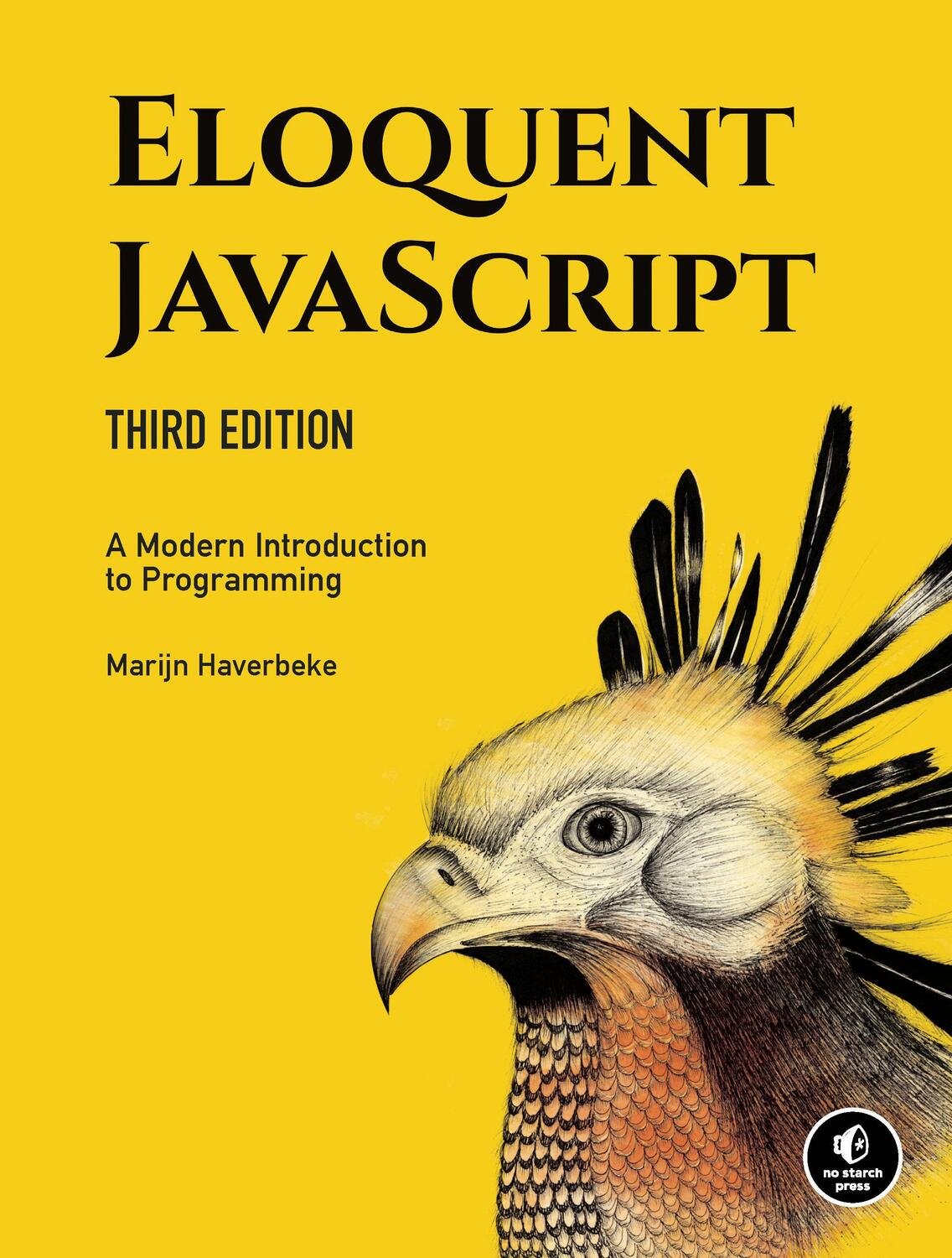 Cover: 9781593279509 | Eloquent JavaScript | A Modern Introduction to Programming | Haverbeke