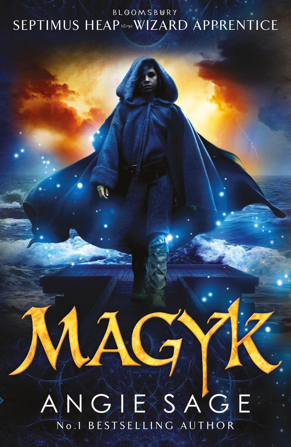Cover: 9781408814932 | Magyk | Septimus Heap Book 1 (Rejacketed) | Angie Sage | Taschenbuch