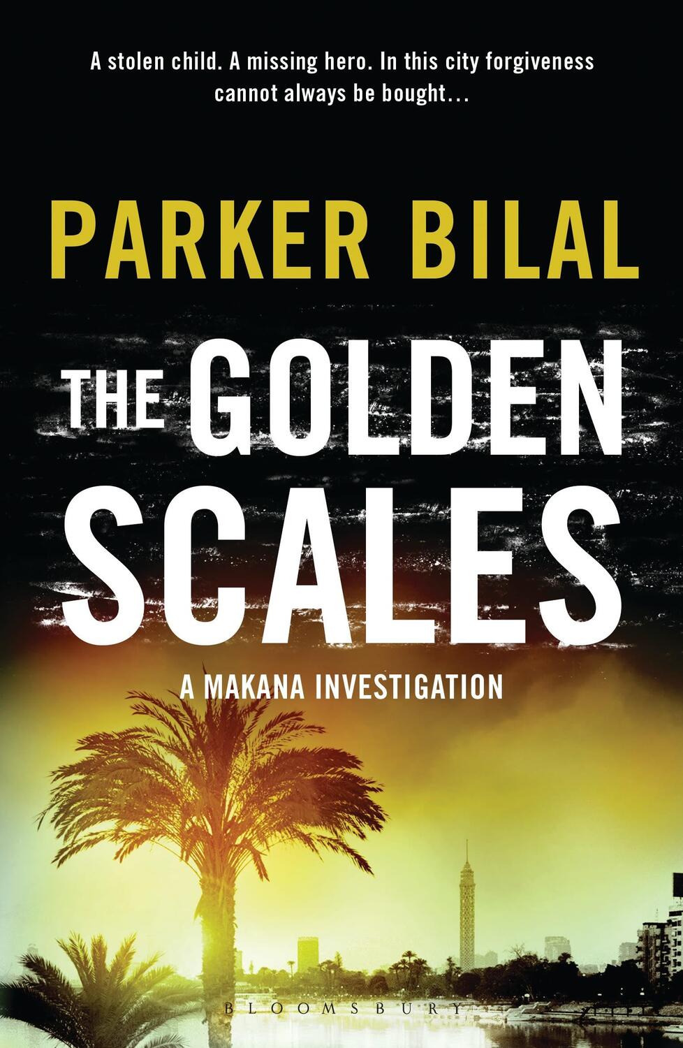 Cover: 9781408830369 | The Golden Scales | A Makana Investigation | Parker Bilal | Buch