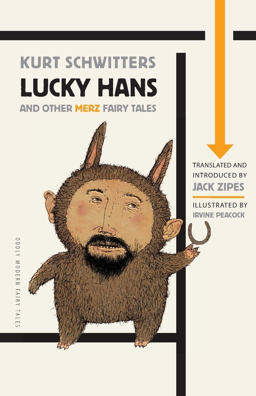 Cover: 9780691160993 | Lucky Hans and Other Merz Fairy Tales | Kurt Schwitters | Taschenbuch