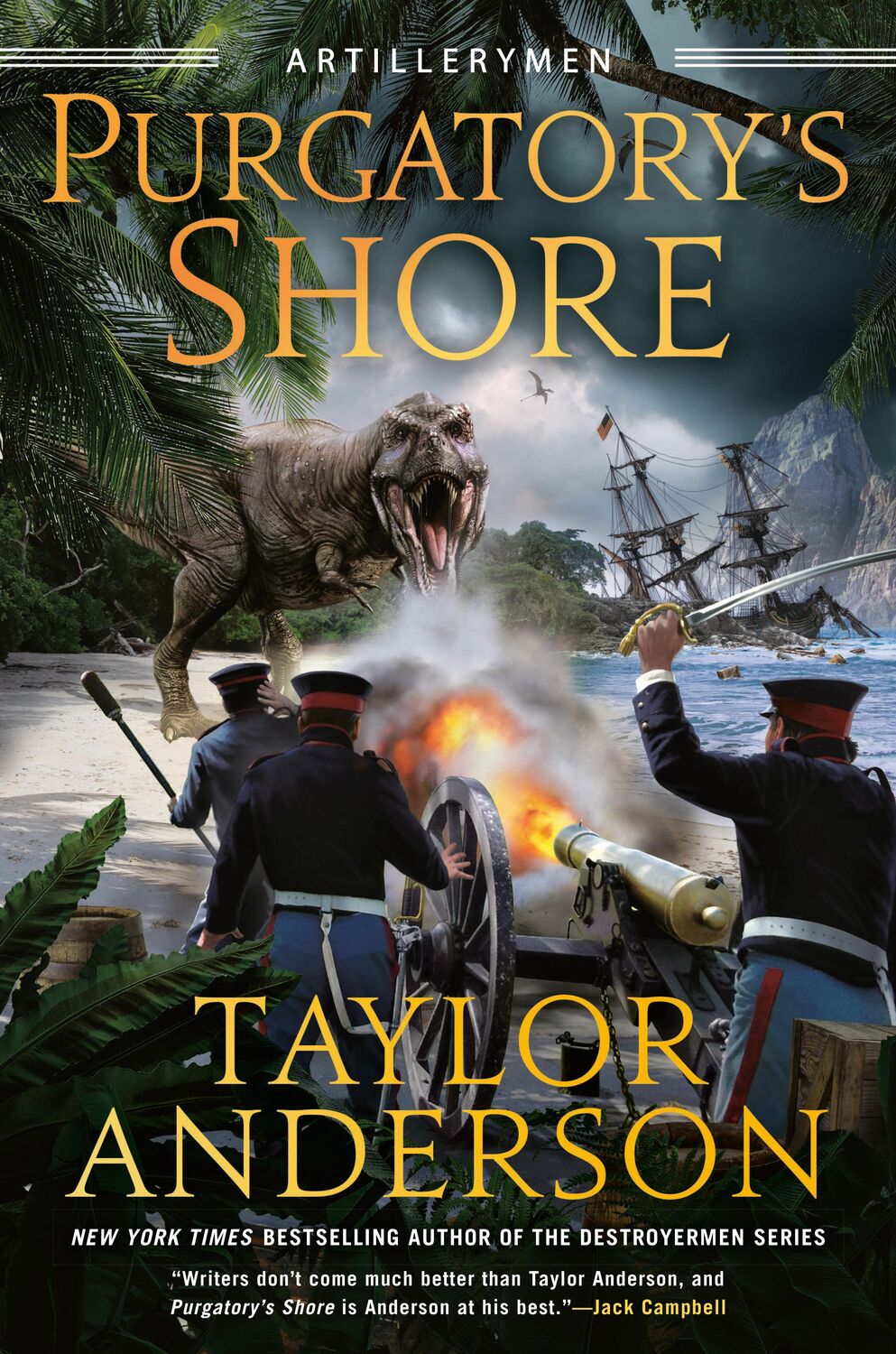 Cover: 9780593200711 | Purgatory's Shore | Taylor Anderson | Buch | Artillerymen | Englisch