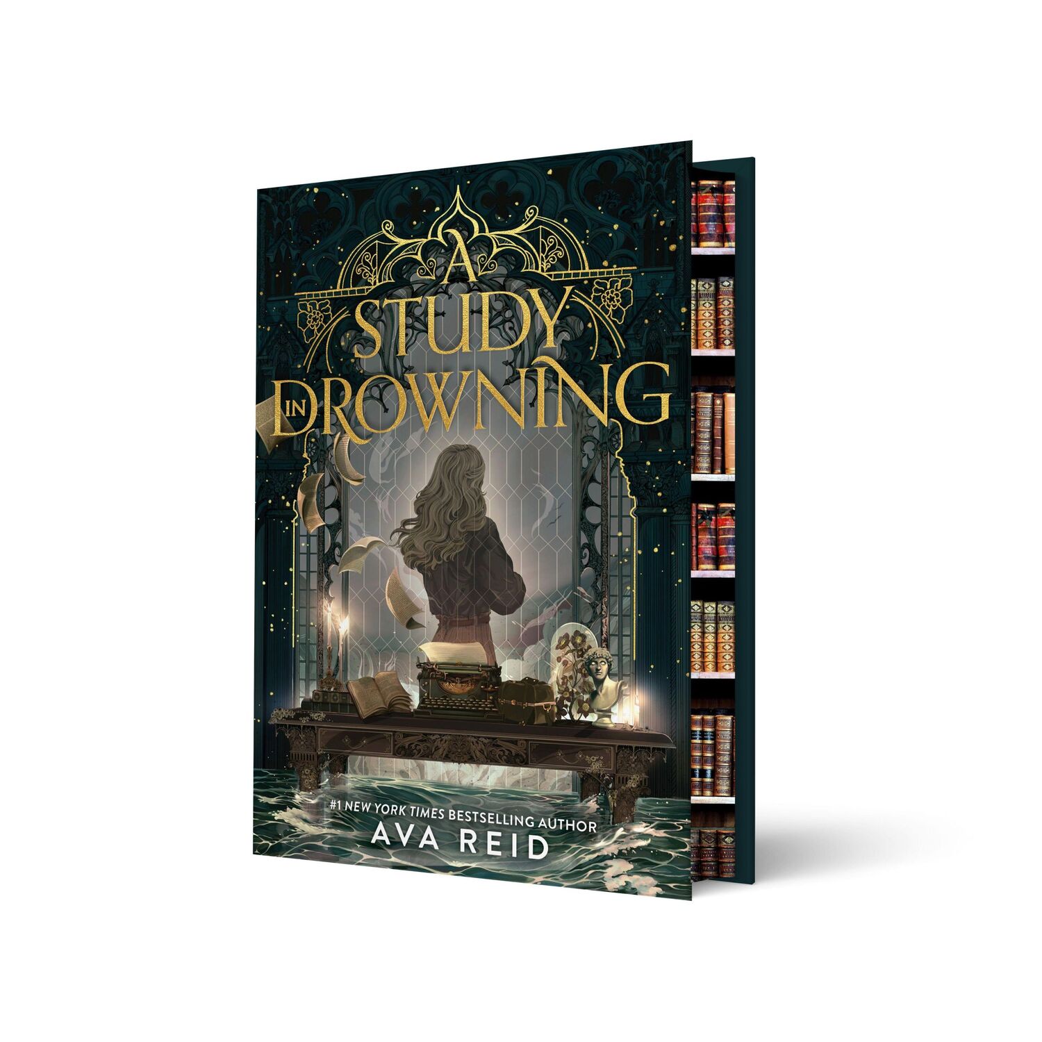 Cover: 9780063419414 | A Study in Drowning Collector's Deluxe Limited Edition | Ava Reid