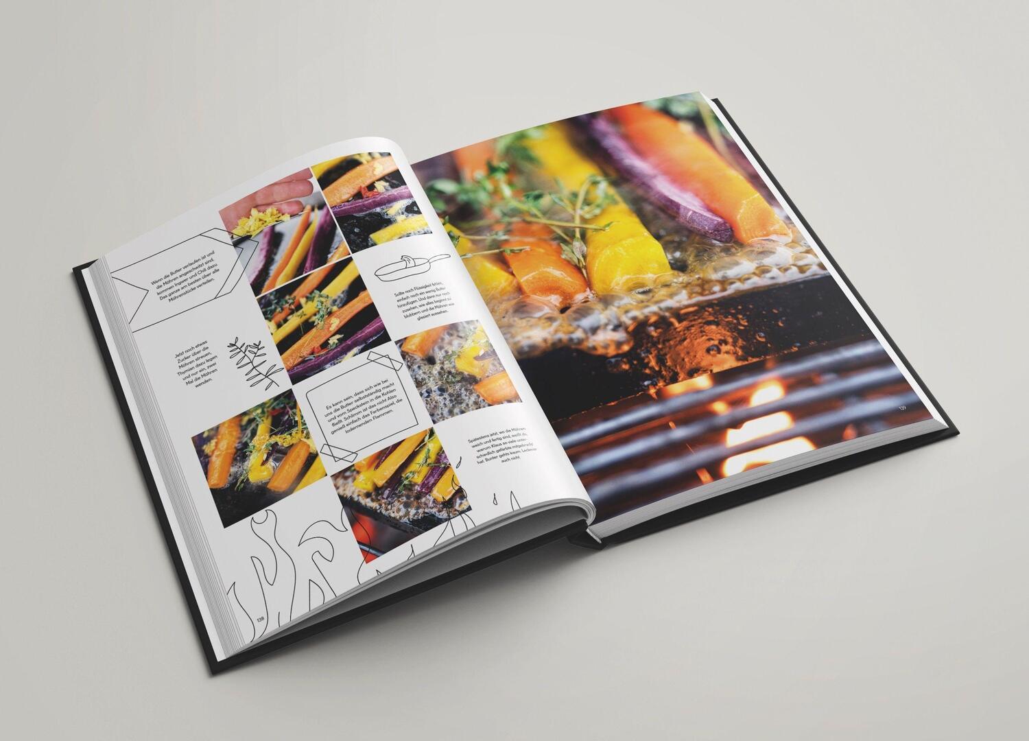 Bild: 9783982297804 | WIR GRILLEN GRÜN | Grillbuch | Tobias Heyer (u. a.) | Buch | Deutsch