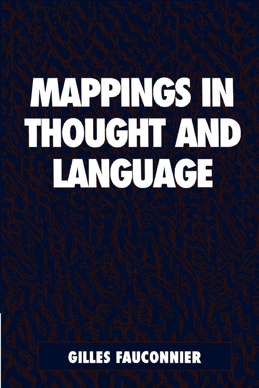Cover: 9780521599535 | Mappings in Thought and Language | Gilles Fauconnier | Taschenbuch