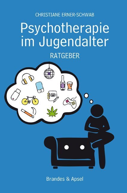 Cover: 9783955582203 | Psychotherapie im Jugendalter | Ratgeber | Christiane Erner-Schwab