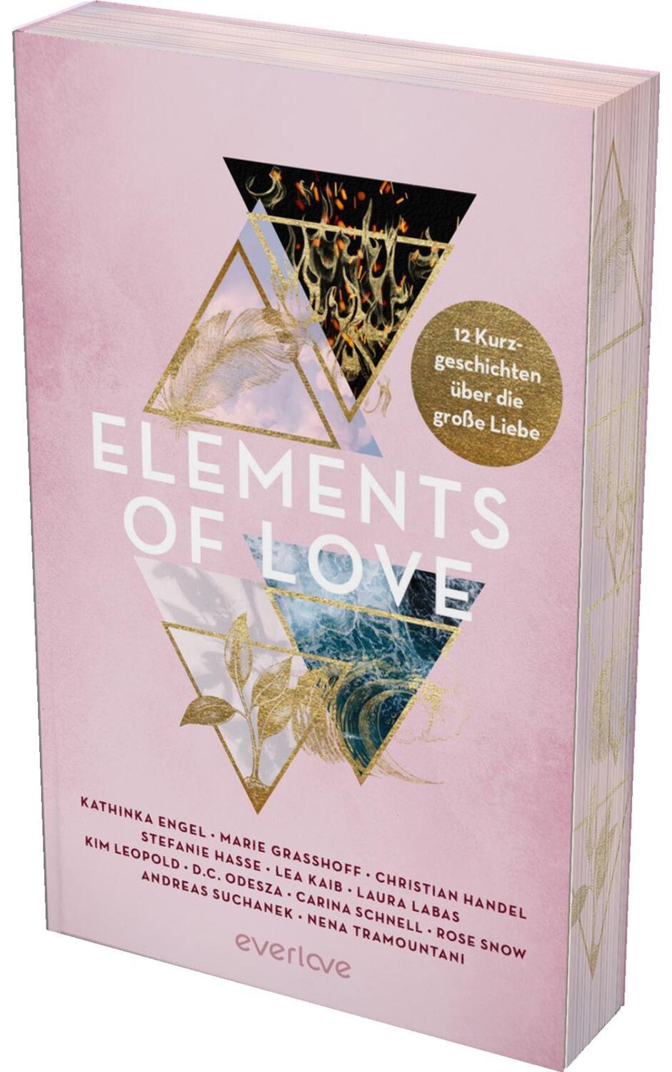 Cover: 9783492065009 | Elements of Love | Kathinka Engel (u. a.) | Taschenbuch | 336 S.