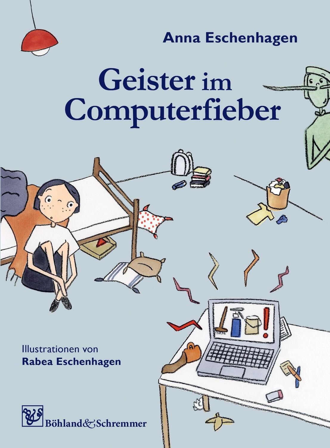 Cover: 9783943622676 | Geister im Computerfieber | Anna Eschenhagen | Taschenbuch | 256 S.
