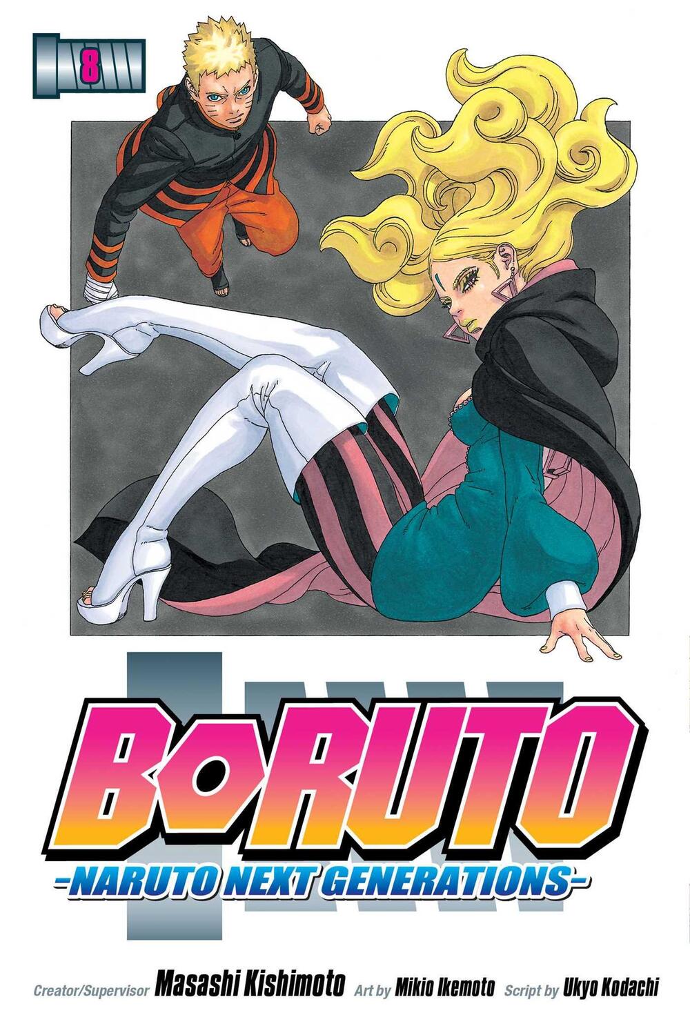 Cover: 9781974708796 | Boruto: Naruto Next Generations, Vol. 8, 8 | Ukyo Kodachi | Buch