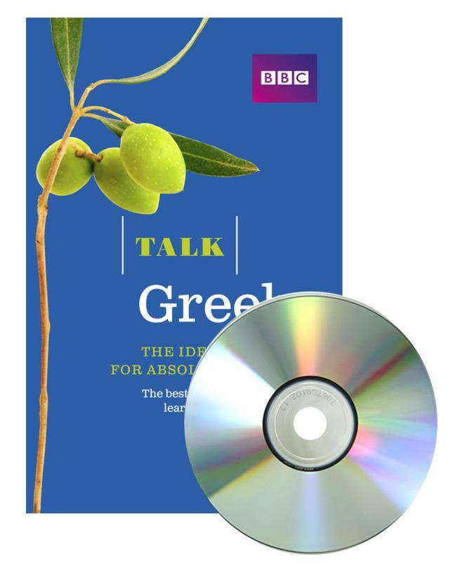 Cover: 9781406680188 | Talk Greek (Book + CD) | The ideal Greek course for absolute beginners