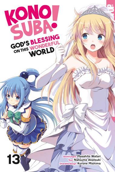 Cover: 9783842082236 | Konosuba! God's Blessing On This Wonderful World! 13 | Watari (u. a.)