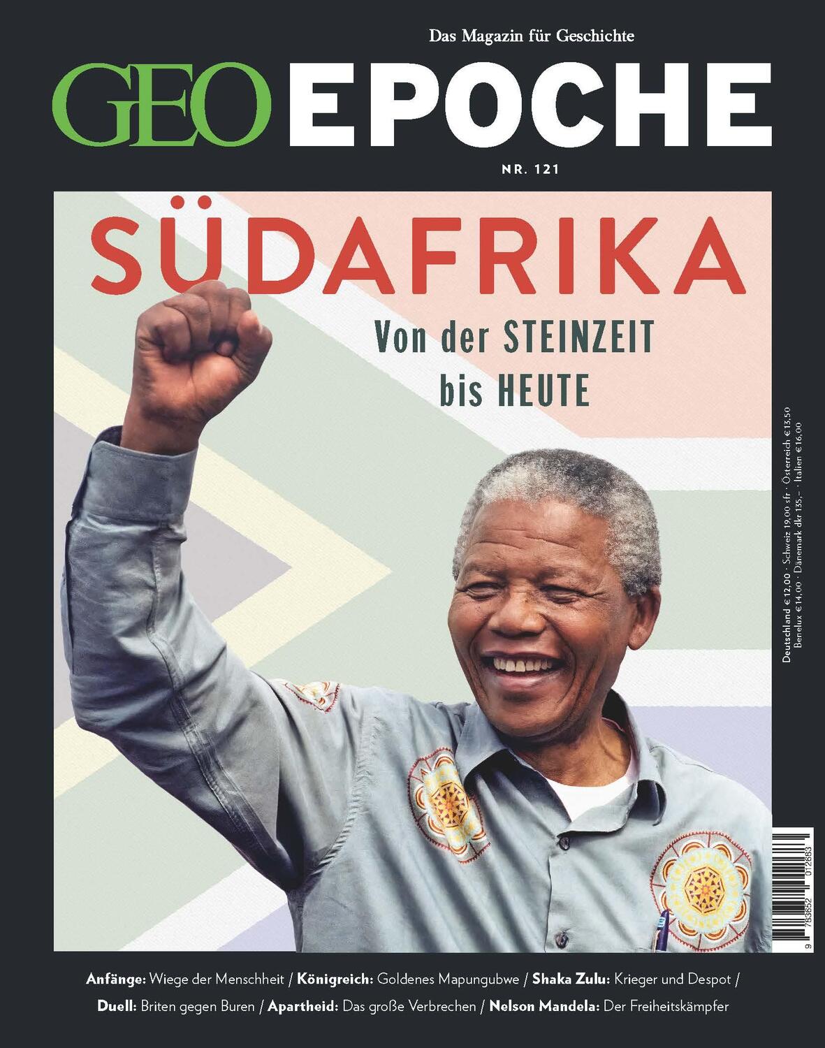 Cover: 9783652012683 | GEO Epoche / GEO Epoche 121/2023 - Südafrika | Jürgen Schaefer (u. a.)