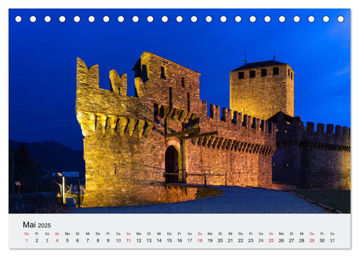 Bild: 9783435321476 | Tessin - Ticino (Tischkalender 2025 DIN A5 quer), CALVENDO...