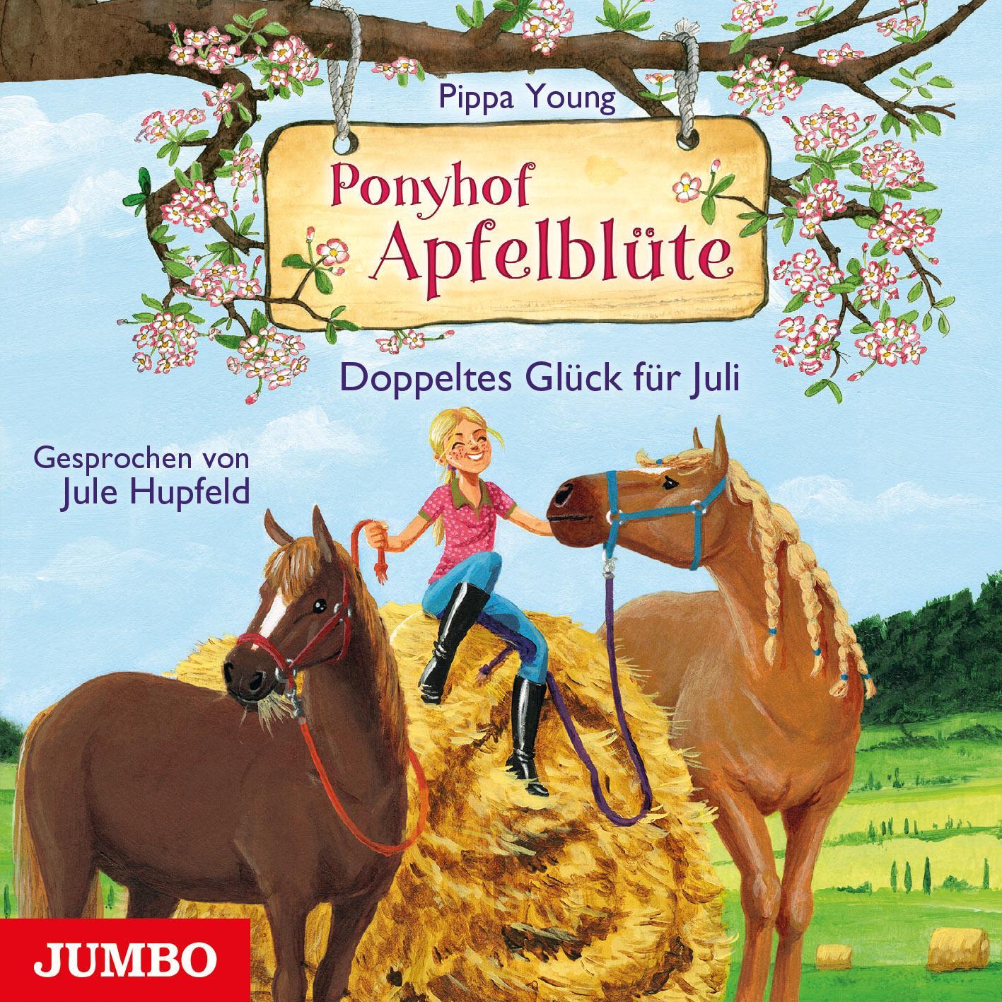 Cover: 9783833746048 | Ponyhof Apfelblüte 21. Doppeltes Glück für Juli | Pippa Young | CD