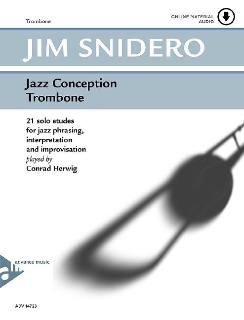 Cover: 9783892211815 | Jazz Conception Trombone | Jim Snidero | Broschüre | Jazz Conception