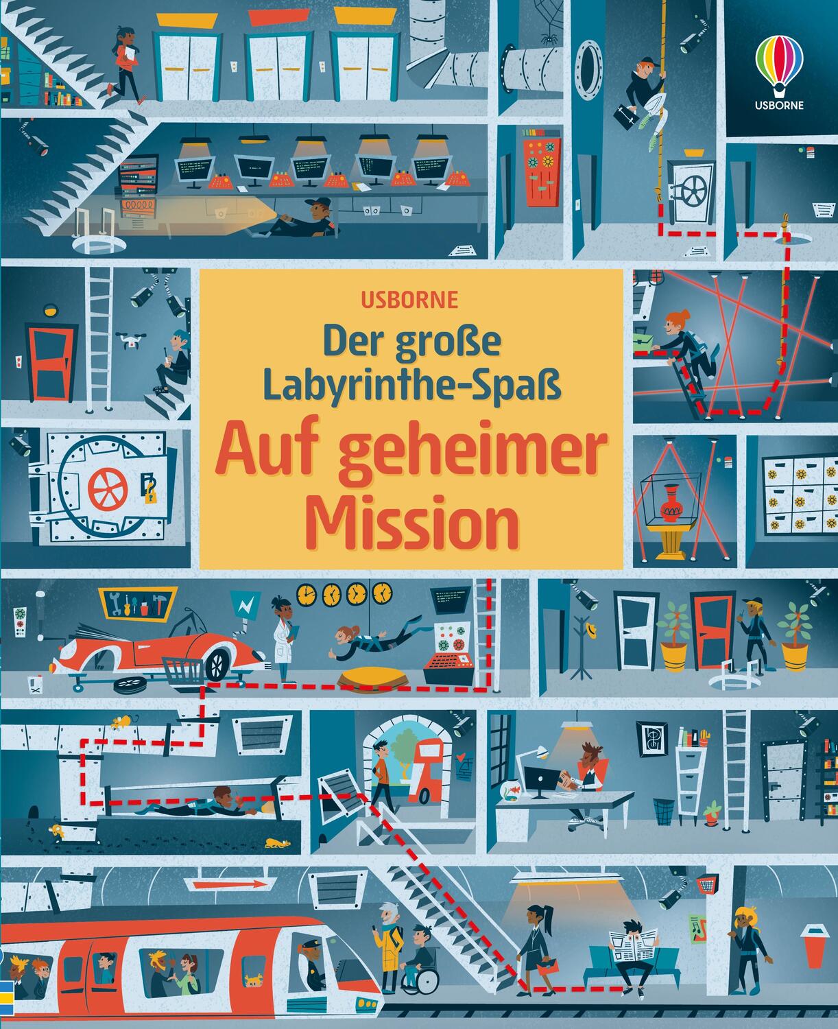 Cover: 9781035700219 | Der große Labyrinthe-Spaß: Auf geheimer Mission | Sam Smith | Buch